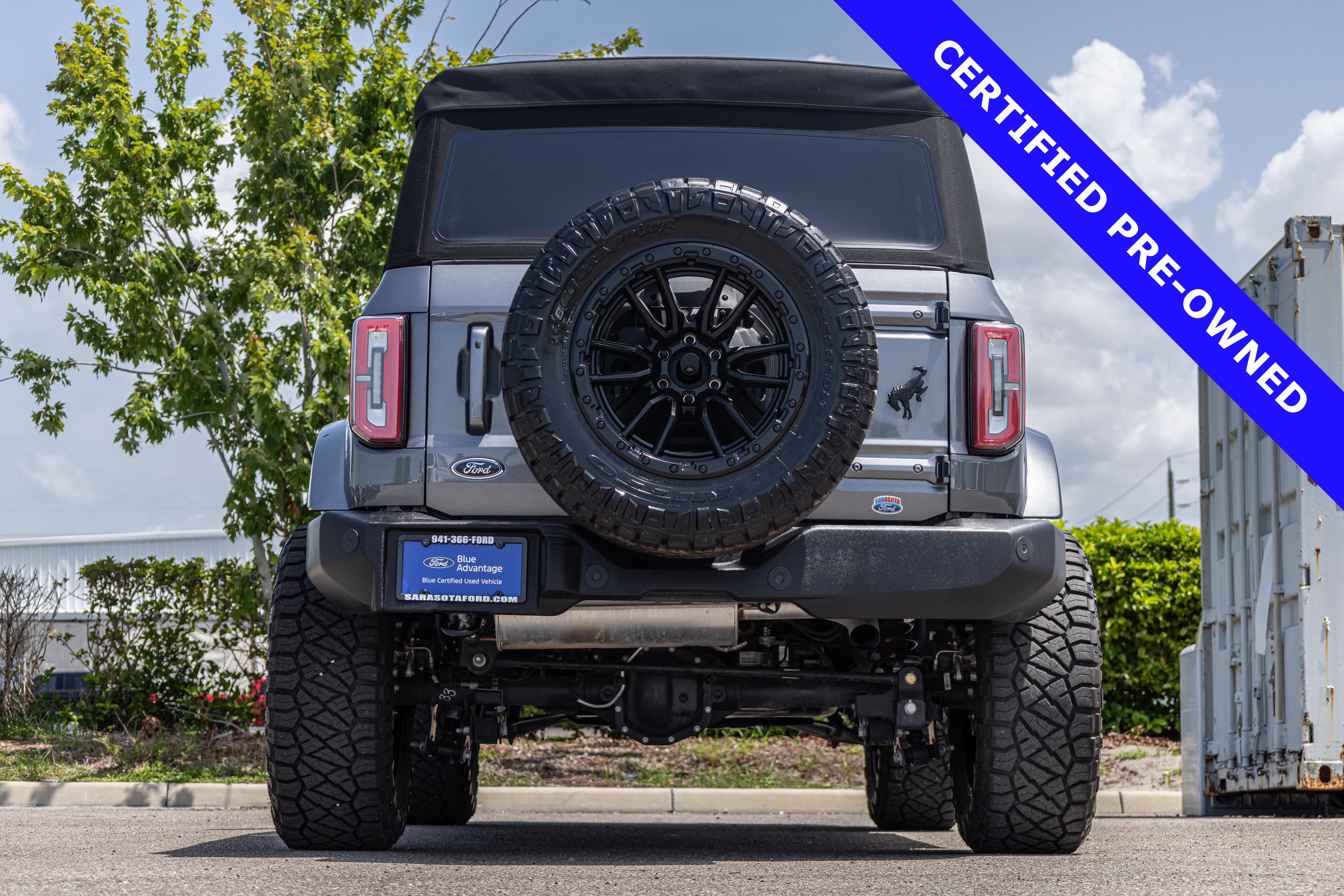 Certified 2022 Ford Bronco Outer Banks AWD/4WD image 5