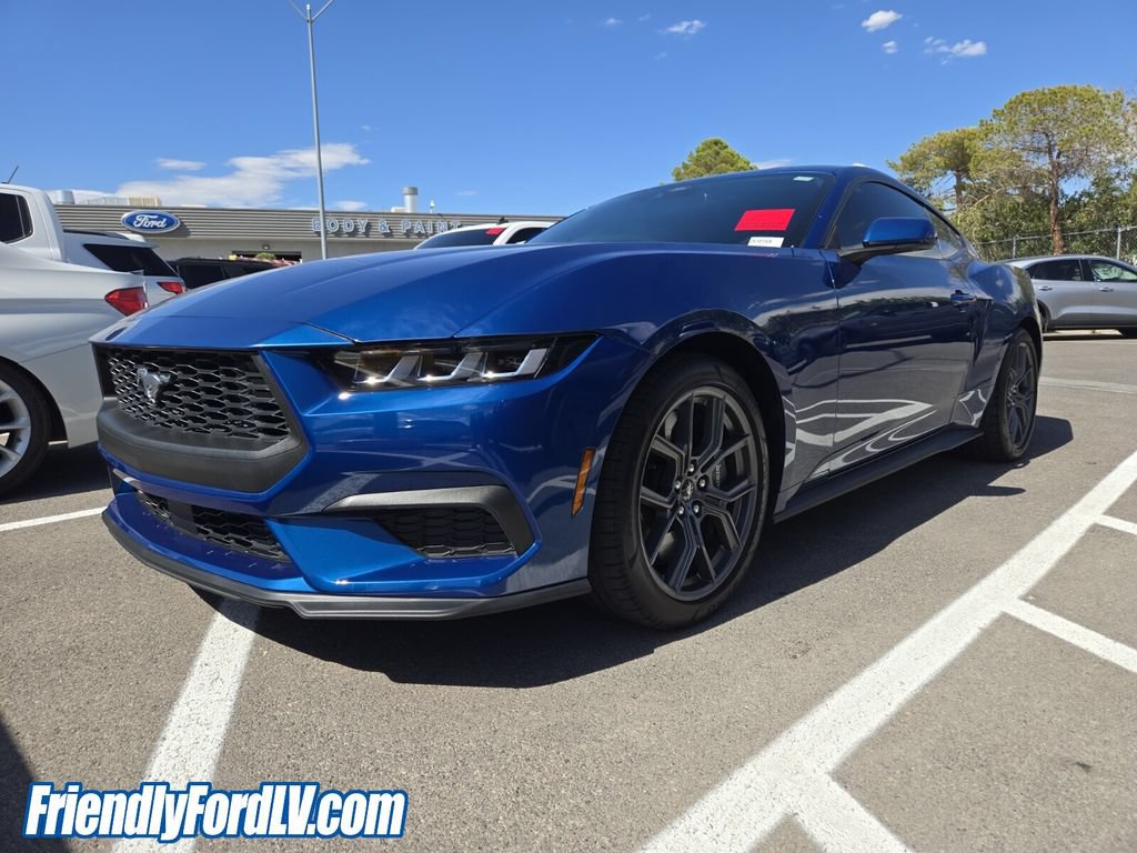 Certified 2024 Ford Mustang Premium w/ 2.3L High Performance Package RWD image 2