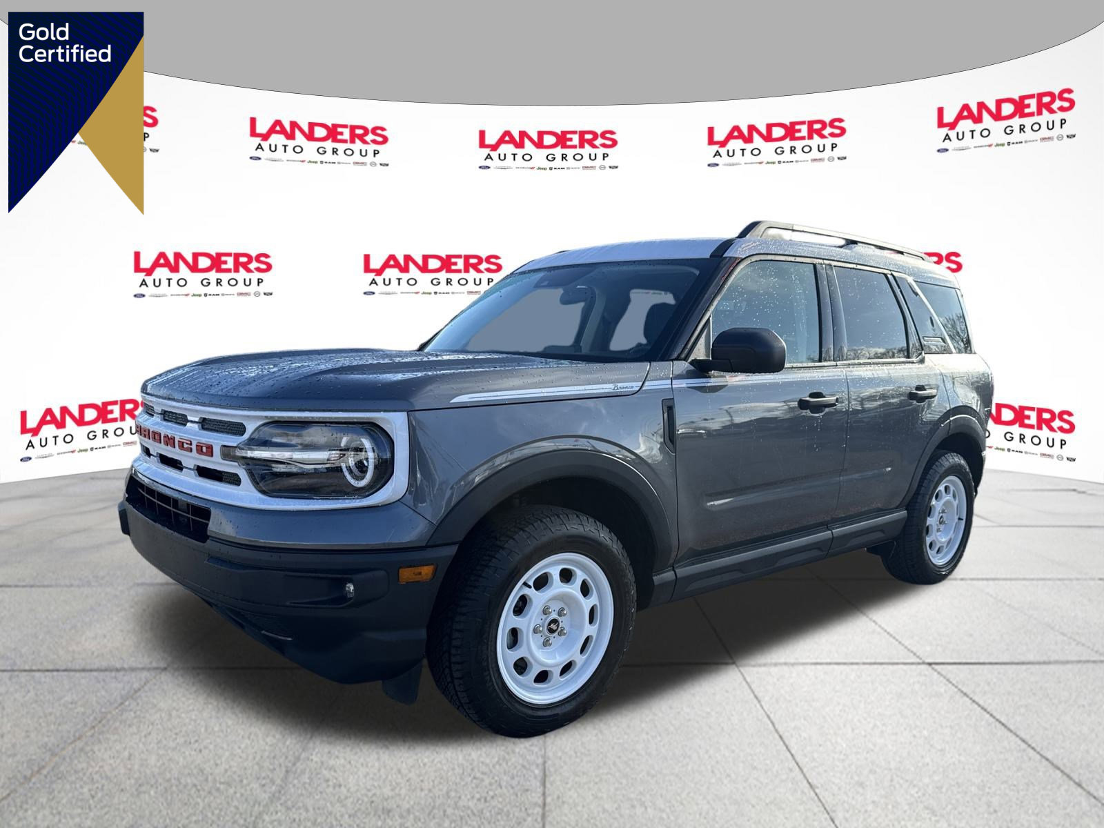 Certified 2024 Ford Bronco Sport Heritage w/ Heritage Convenience Package