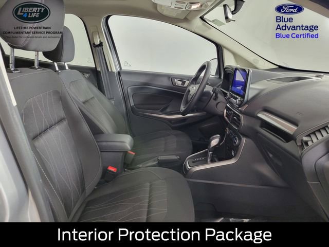 Certified 2022 Ford EcoSport SE w/ Interior Protection Package image 18