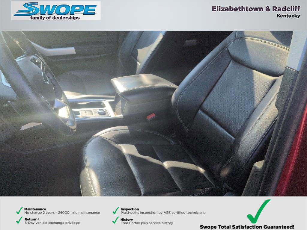 Certified 2021 Ford Explorer Limited w/ Equipment Group 301A image 8