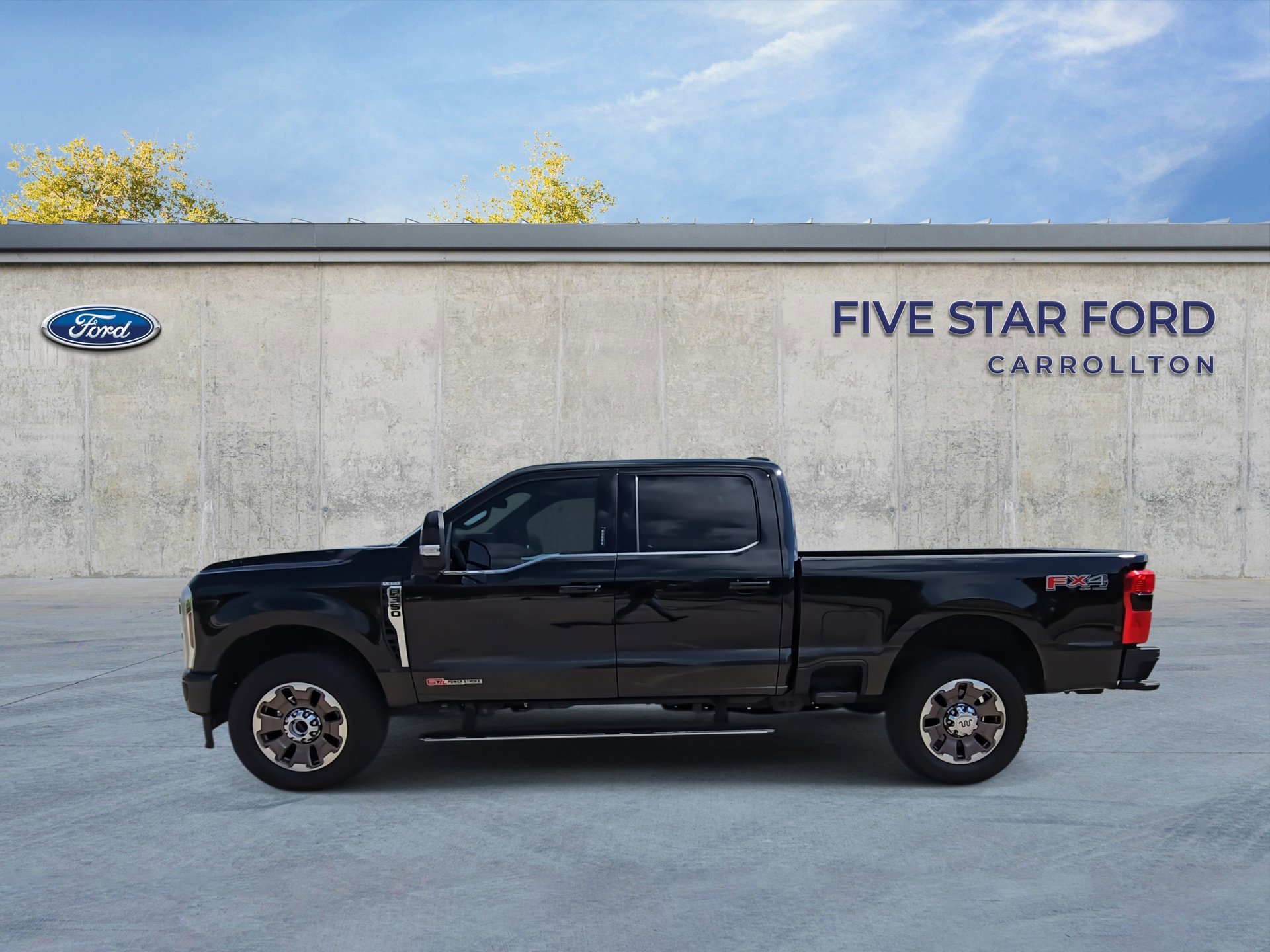 Certified 2024 Ford F350 King Ranch w/ FX4 Off-Road Package image 2