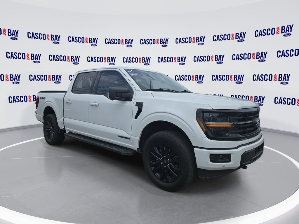 Certified 2024 Ford F150 XLT w/ Equipment Group 302A MID AWD/4WD image 1