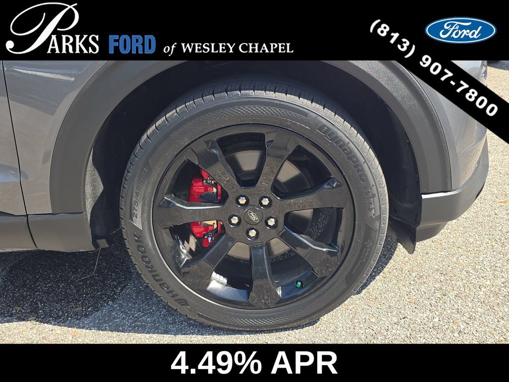Certified 2023 Ford Explorer ST w/ Equipment Group 401A AWD/4WD image 34