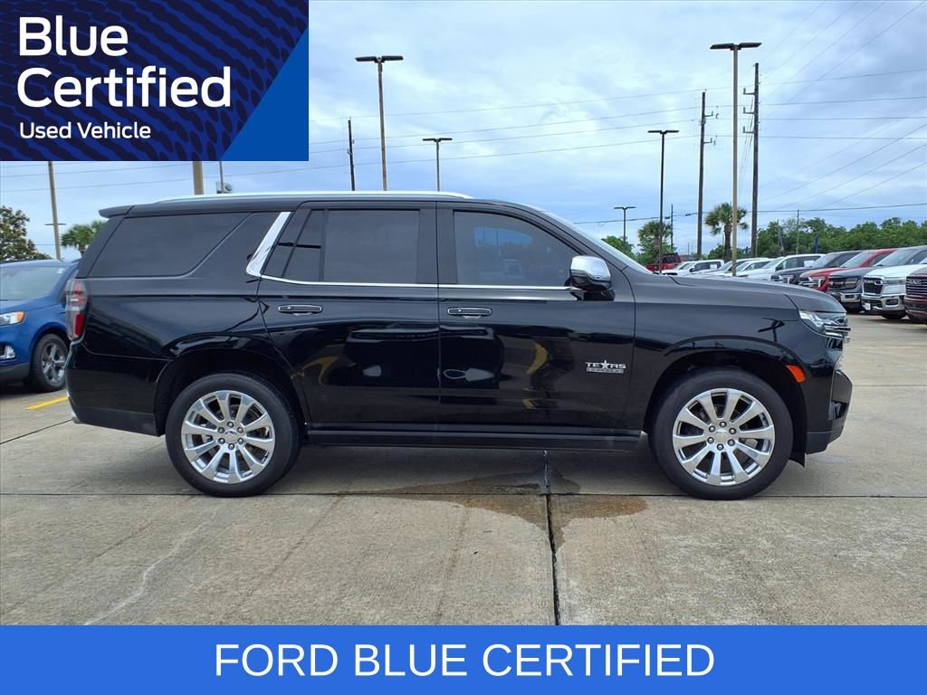 Used 2022 Chevrolet Tahoe Premier w/ Texas Edition RWD image 8
