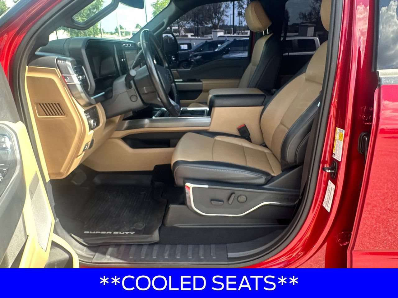 Certified 2023 Ford F450 Lariat w/ Lariat Ultimate Package AWD/4WD image 10