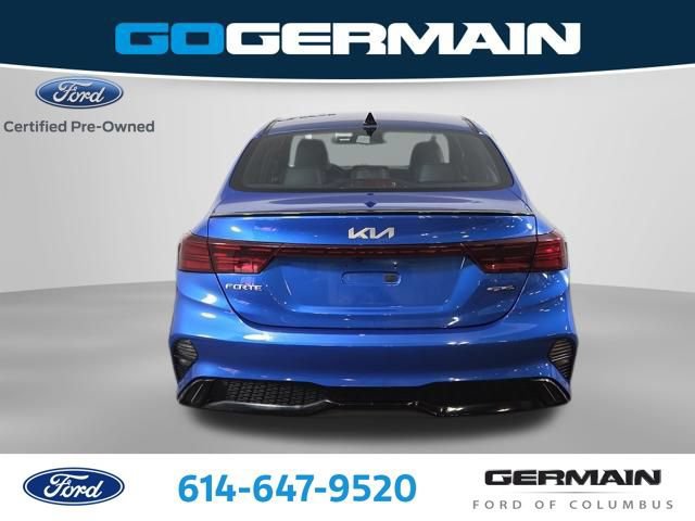 Used 2022 Kia Forte GT-Line w/ GT-Line Premium Package FWD image 8