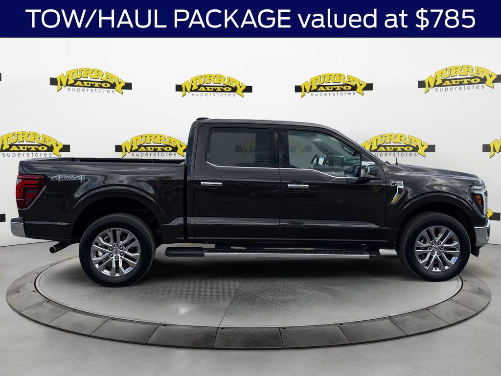 Certified 2024 Ford F150 Lariat w/ Equipment Group 502A High AWD/4WD image 8