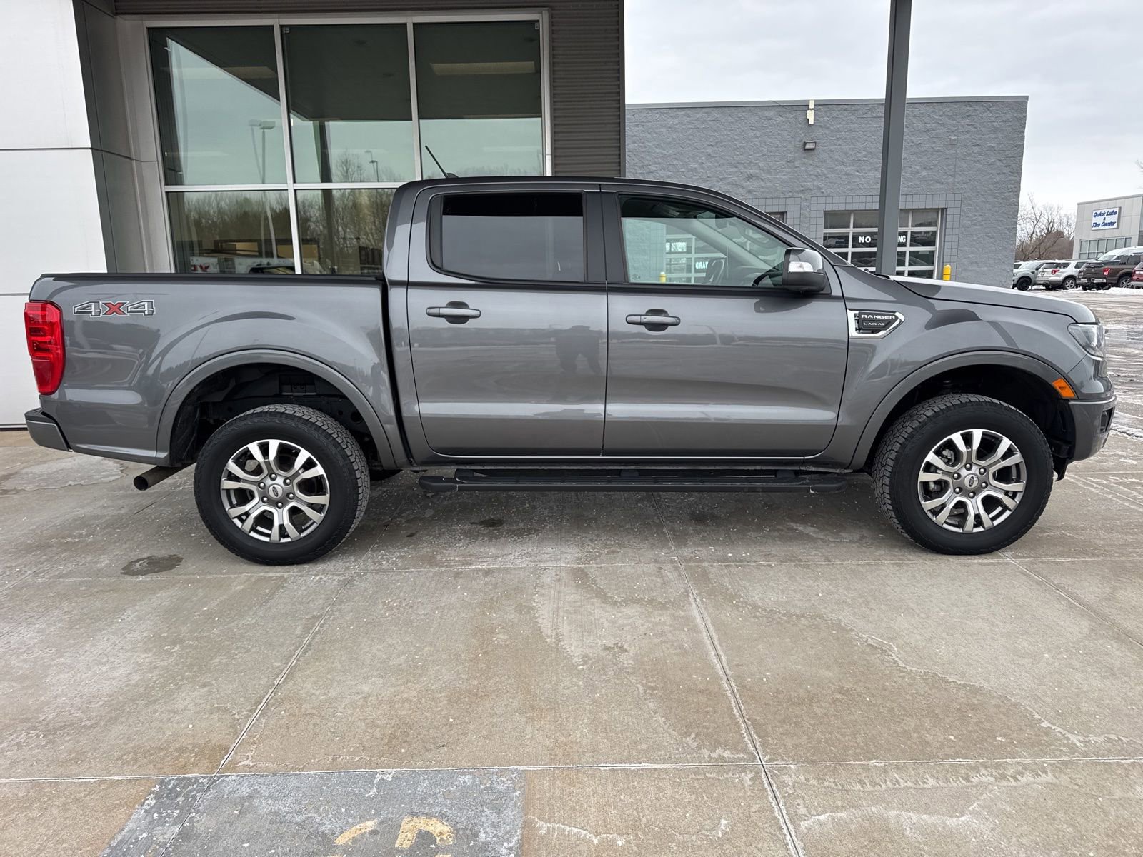 Certified 2023 Ford Ranger Lariat w/ Technology Package image 2