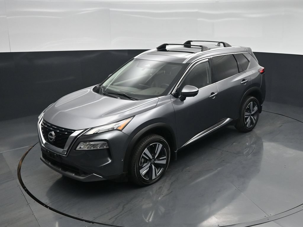 Used 2023 Nissan Rogue SL w/ SL Premium Package FWD image 34