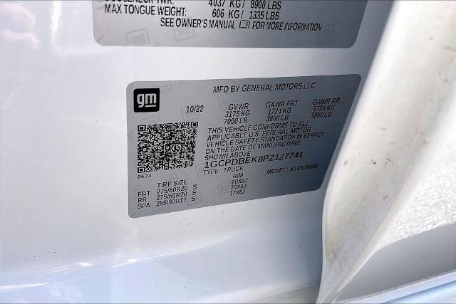 Used 2023 Chevrolet Silverado 1500 Custom AWD/4WD image 31