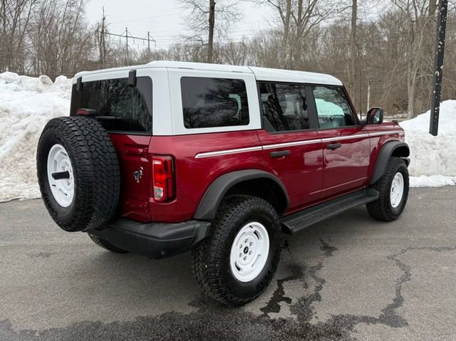 Certified 2025 Ford Bronco Heritage Edition image 4