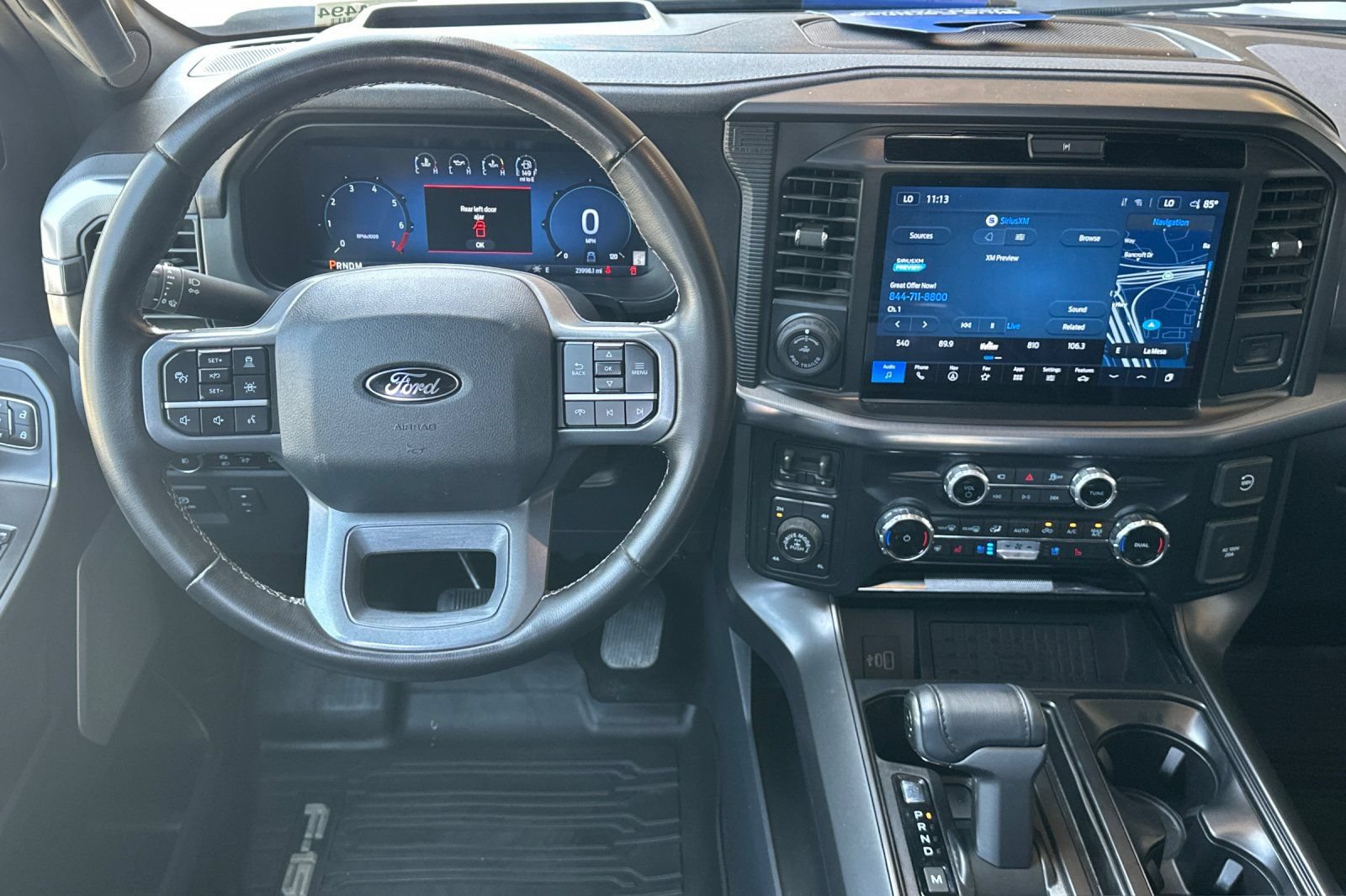 Certified 2025 Ford F150 Lariat w/ Equipment Group 502A High AWD/4WD image 13