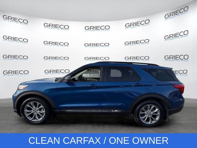 Certified 2022 Ford Explorer XLT w/ Equipment Group 202A RWD image 4
