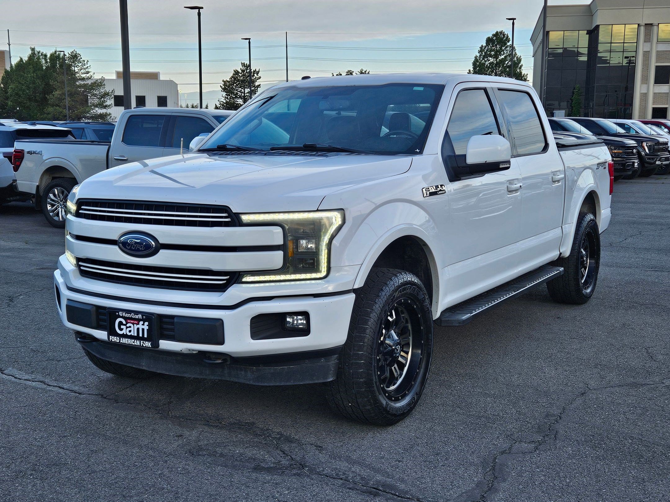 Certified 2018 Ford F150 Lariat AWD/4WD image 10