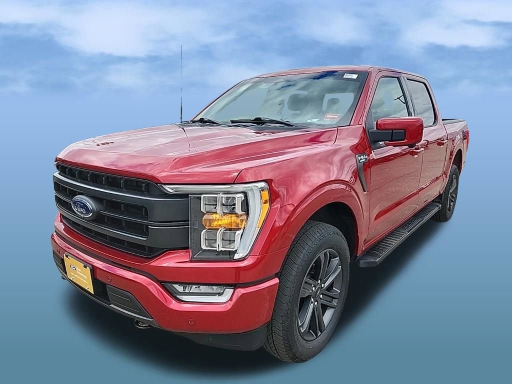 Certified 2023 Ford F150 Lariat AWD/4WD image 3
