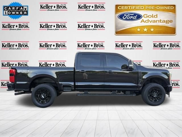 Certified 2023 Ford F250 Lariat w/ Black Appearance Package AWD/4WD image 8