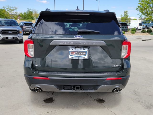 Certified 2023 Ford Explorer XLT w/ Equipment Group 202A AWD/4WD image 11