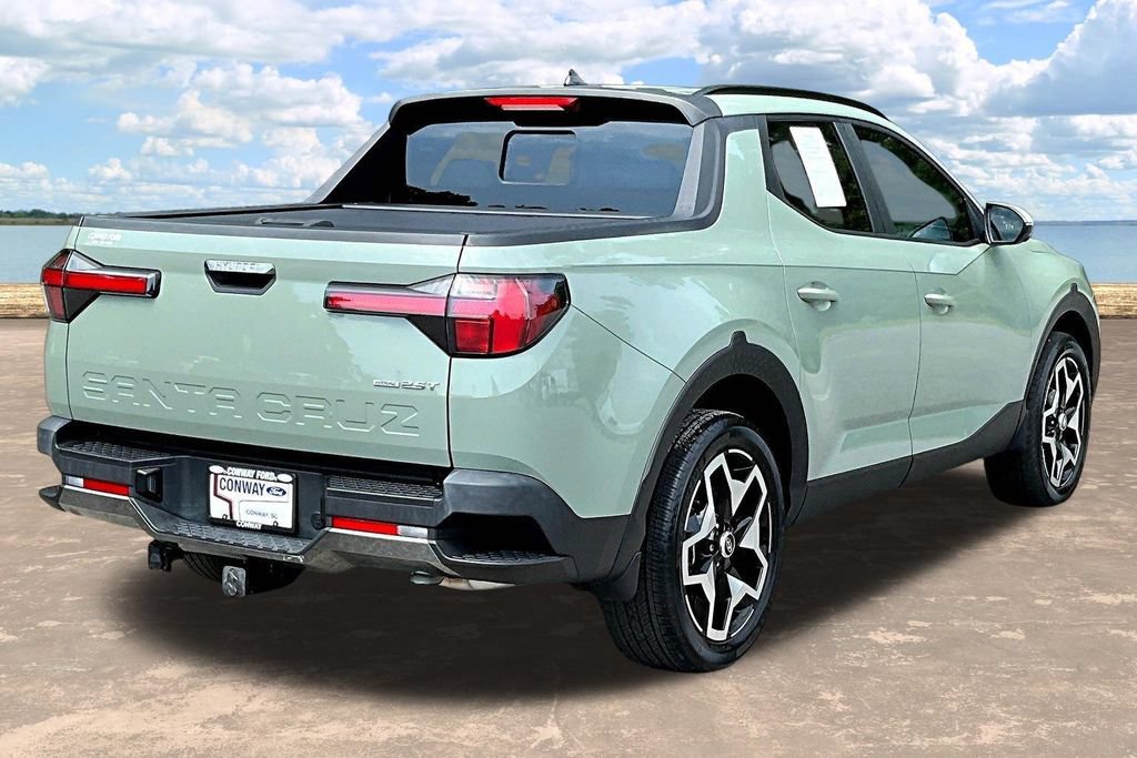 Used 2022 Hyundai Santa Cruz Limited AWD/4WD image 8