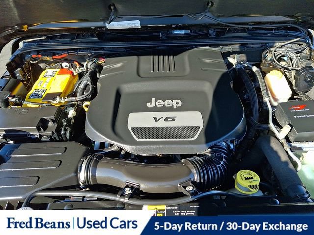 Used 2017 Jeep Wrangler Unlimited Rubicon image 29