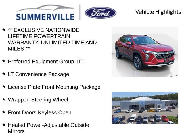 Used 2025 Chevrolet Trax LT w/ LT Convenience Package FWD video 2