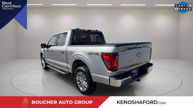 Certified 2024 Ford F150 XLT w/ Equipment Group 302A MID AWD/4WD image 7