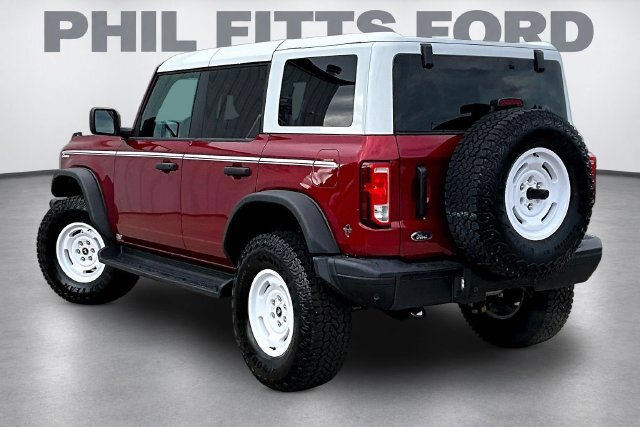 Certified 2025 Ford Bronco Heritage Edition AWD/4WD image 4