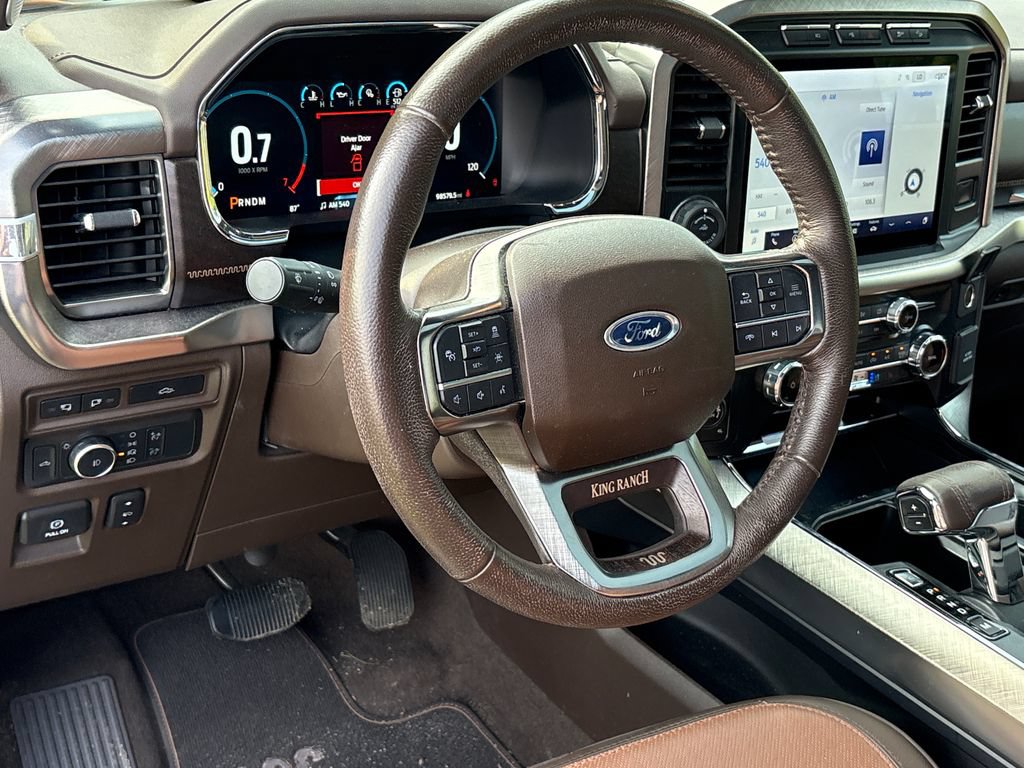 Certified 2022 Ford F150 King Ranch w/ Equipment Group 601A High AWD/4WD image 5