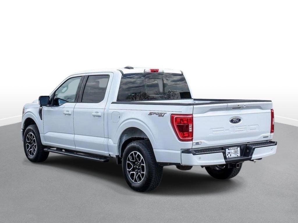 Certified 2022 Ford F150 XLT w/ Equipment Group 302A High AWD/4WD image 3