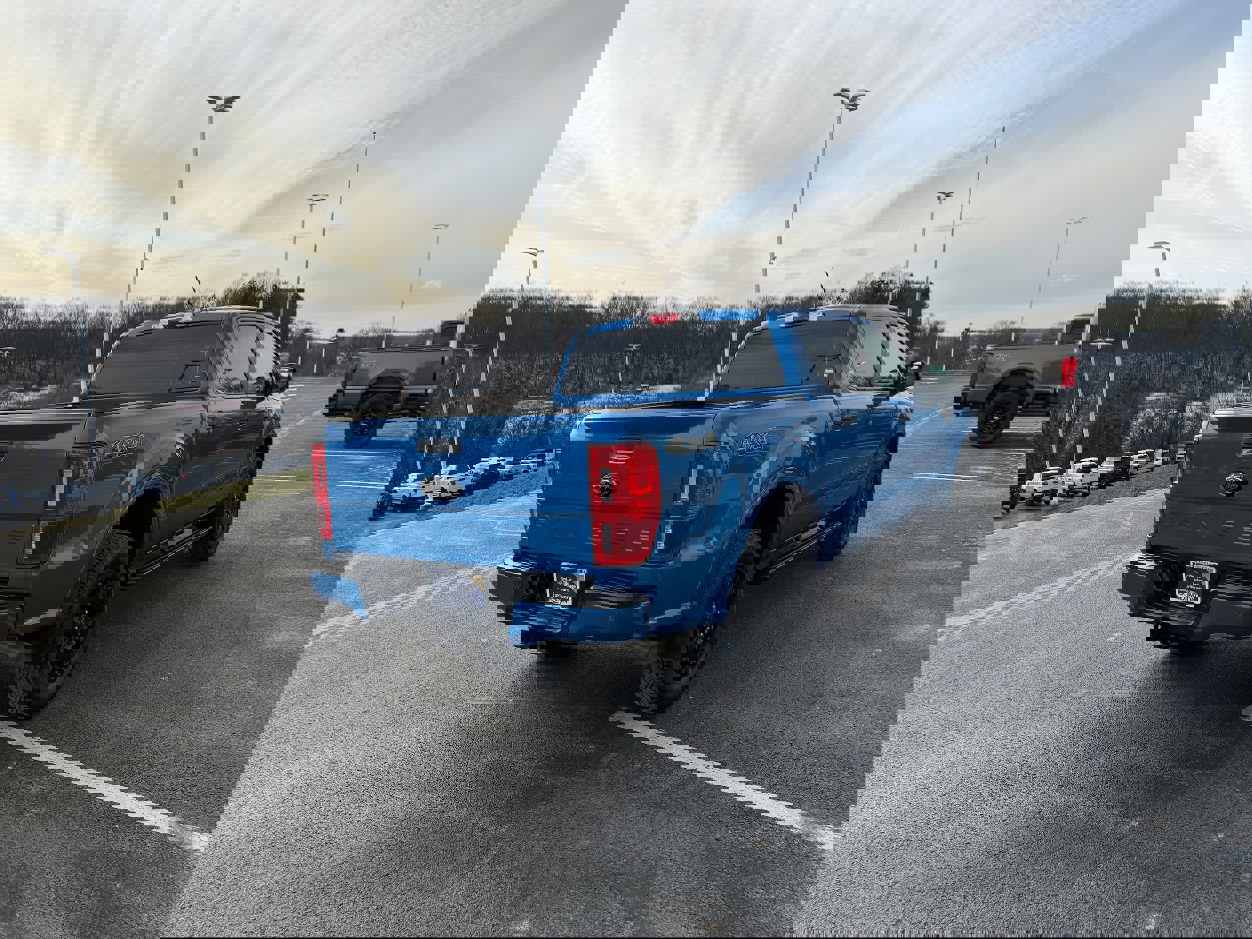 Certified 2022 Ford Ranger XLT w/ Equipment Group 301A Mid image 3