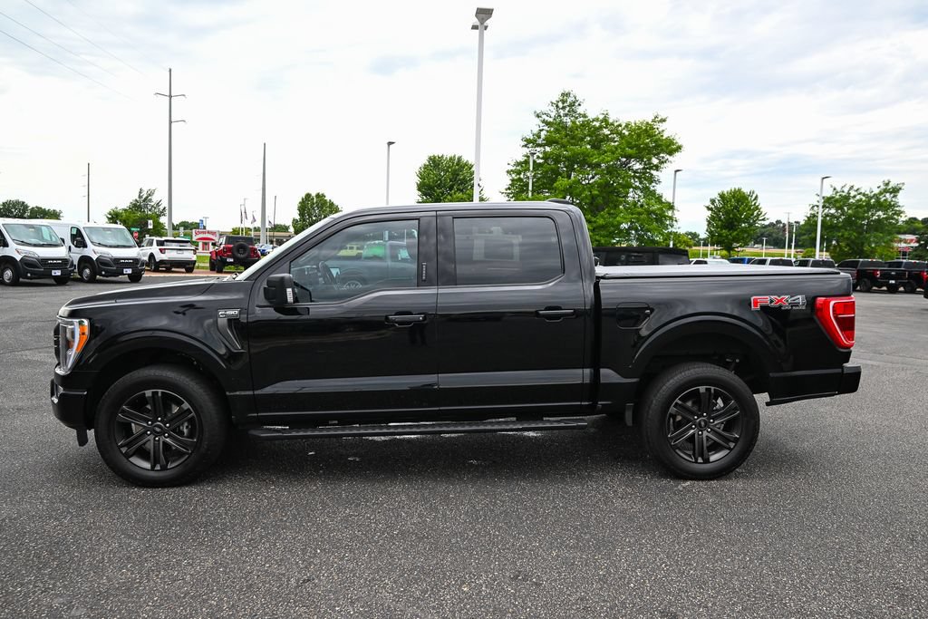 Certified 2022 Ford F150 XLT w/ Equipment Group 302A High AWD/4WD image 8