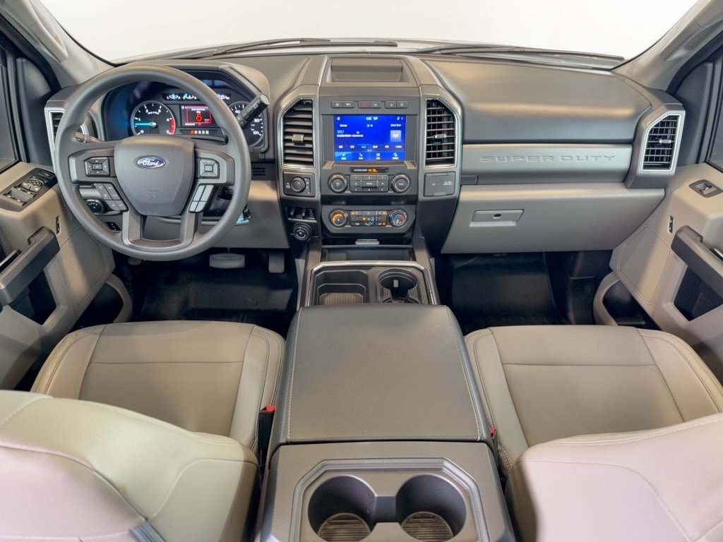 Certified 2022 Ford F250 XLT w/ XLT Premium Package AWD/4WD image 17