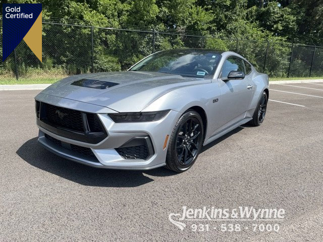 Certified 2024 Ford Mustang GT Premium w/ Mustang Nite Pony Package