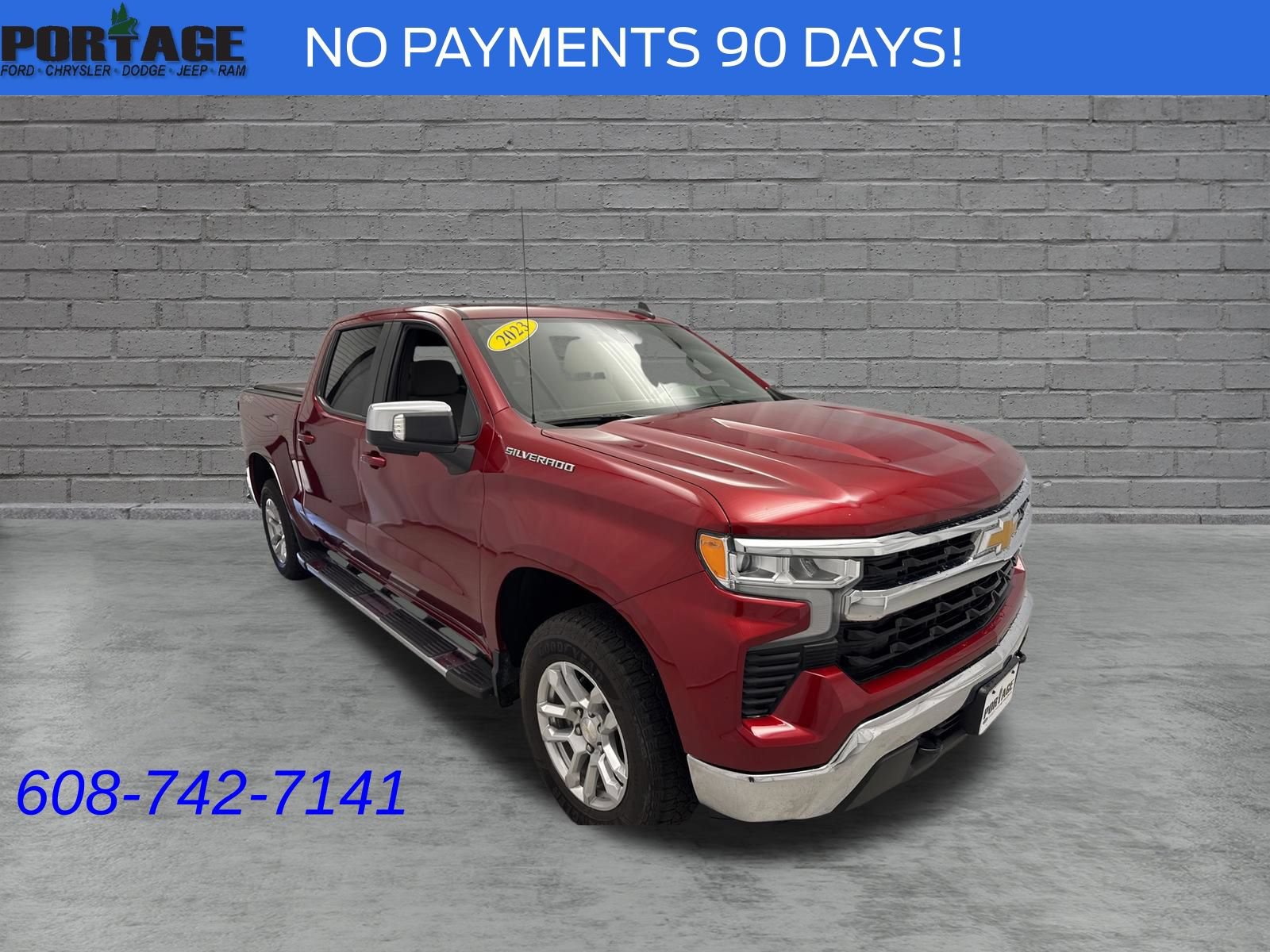 Used 2023 Chevrolet Silverado 1500 LT w/ Max Trailering Package