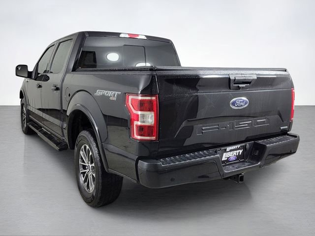 Certified 2020 Ford F150 XLT w/ Equipment Group 302A Luxury image 5