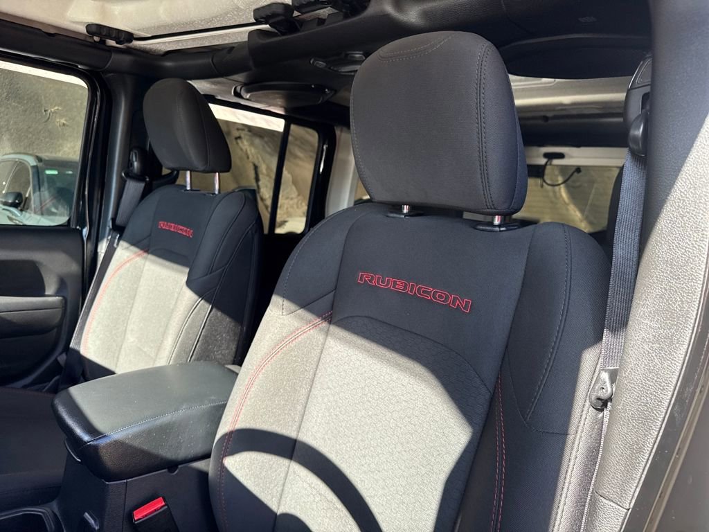 Used 2023 Jeep Wrangler Unlimited Rubicon w/ Cold Weather Group image 12