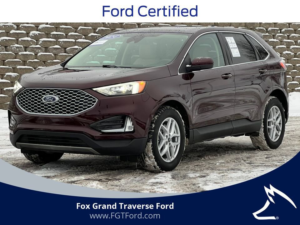 Certified 2024 Ford Edge SEL w/ Convenience Package image 6