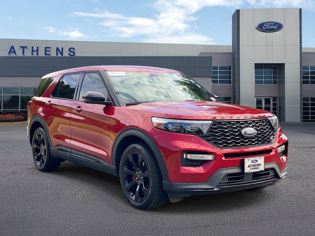 Certified 2022 Ford Explorer ST w/ Equipment Group 401A