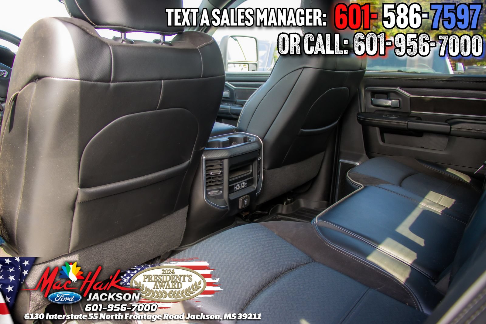 Used 2023 RAM 2500 Laramie AWD/4WD image 9