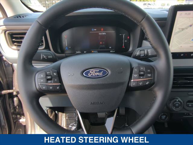 Certified 2025 Ford Maverick Lariat w/ Black Appearance Package AWD/4WD image 13