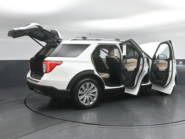 Certified 2020 Ford Explorer Limited w/ Class III Trailer Tow Package image 56