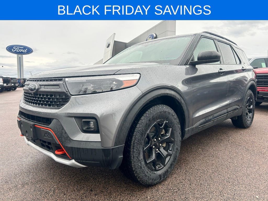 Certified 2022 Ford Explorer Timberline image 2