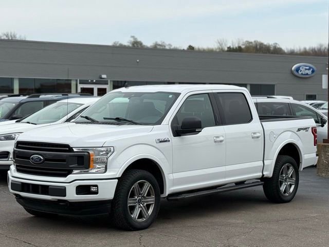 Certified 2019 Ford F150 XLT w/ Equipment Group 302A Luxury AWD/4WD video 3