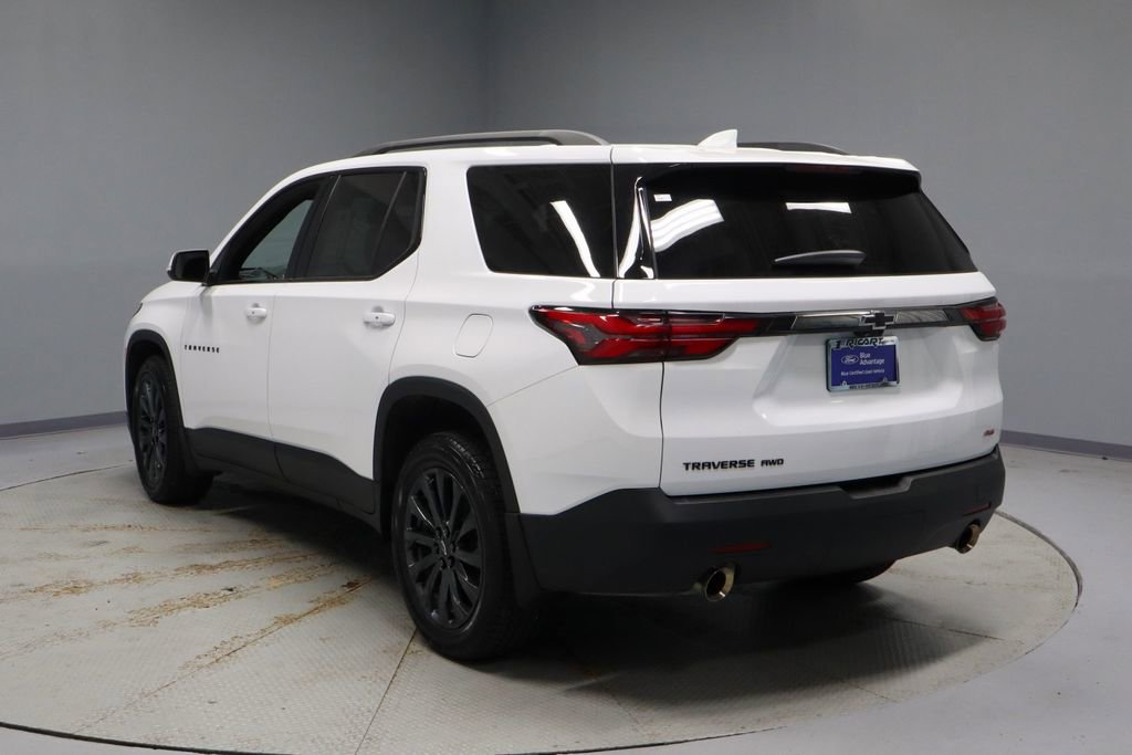 Used 2023 Chevrolet Traverse RS w/ LPO, Floor Liner Package AWD/4WD image 10