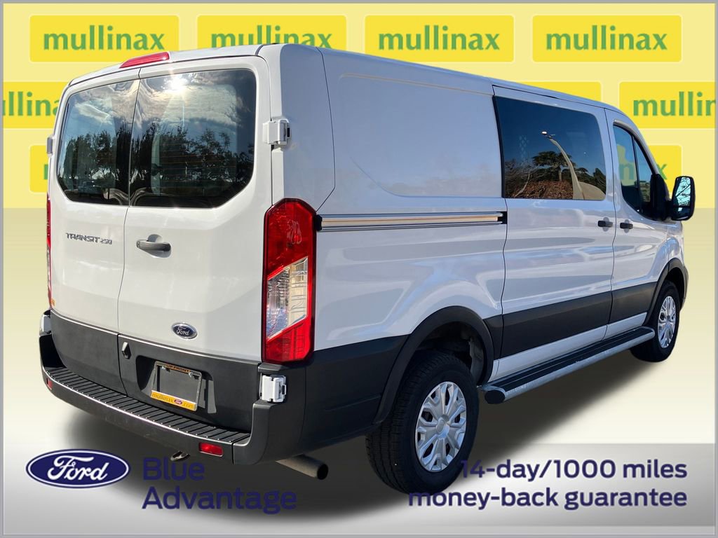 Certified 2024 Ford Transit 250 Low Roof w/ Exterior Upgrade Package image 4