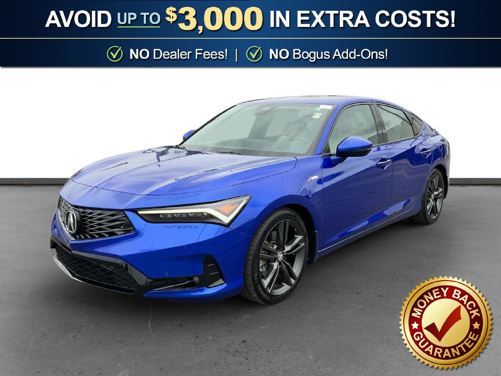 Used 2024 Acura Integra A-Spec w/ Technology Package