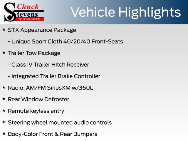 Certified 2022 Ford F150 XL w/ STX Appearance Package RWD image 17
