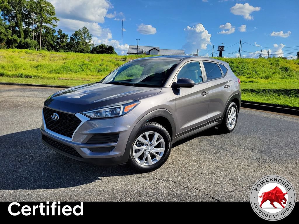 Used 2020 Hyundai Tucson SE AWD/4WD image 2
