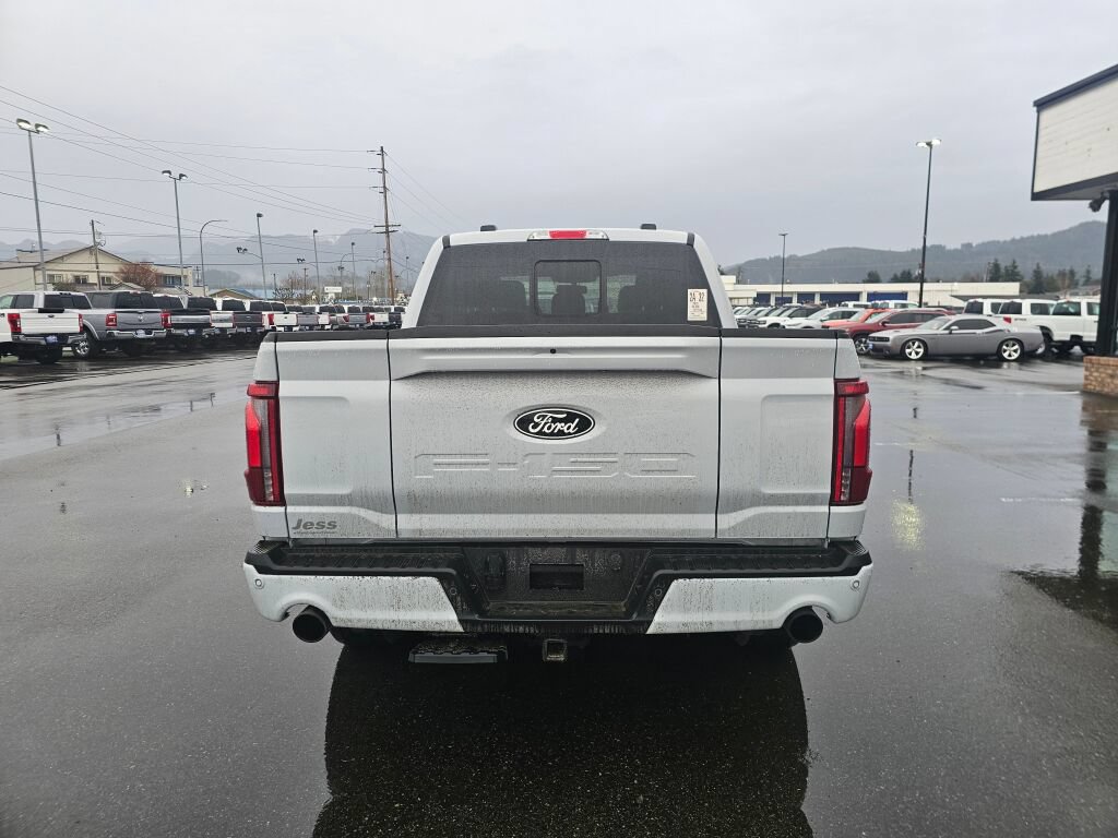 Certified 2025 Ford F150 Lariat w/ Equipment Group 502A High AWD/4WD image 7