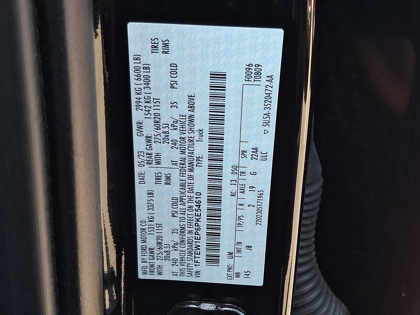 Certified 2023 Ford F150 XL w/ STX Appearance Package AWD/4WD image 27